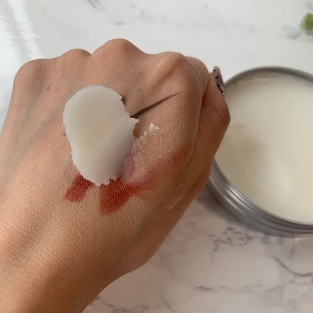 THE BODY SHOP サンプチュアス クレンジングバター CA メイク落ち