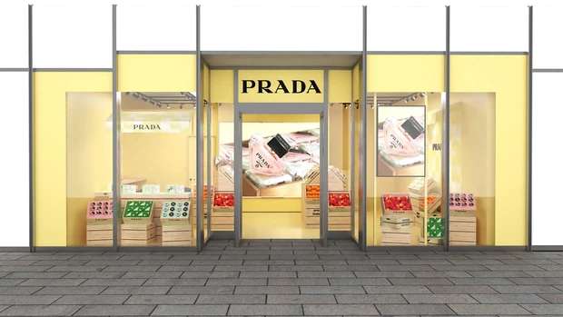 プラダ PRADA BEAUTY ポップアップストア イベント
