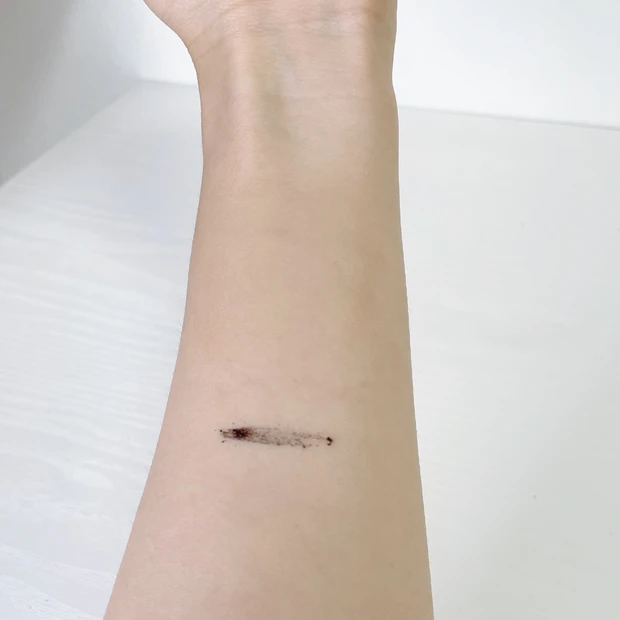 洗い上がりしっとりふわふわなザボディショップのサンプチュアスクレンジングバターCAのメイク落ちを検証してみた。_3_2