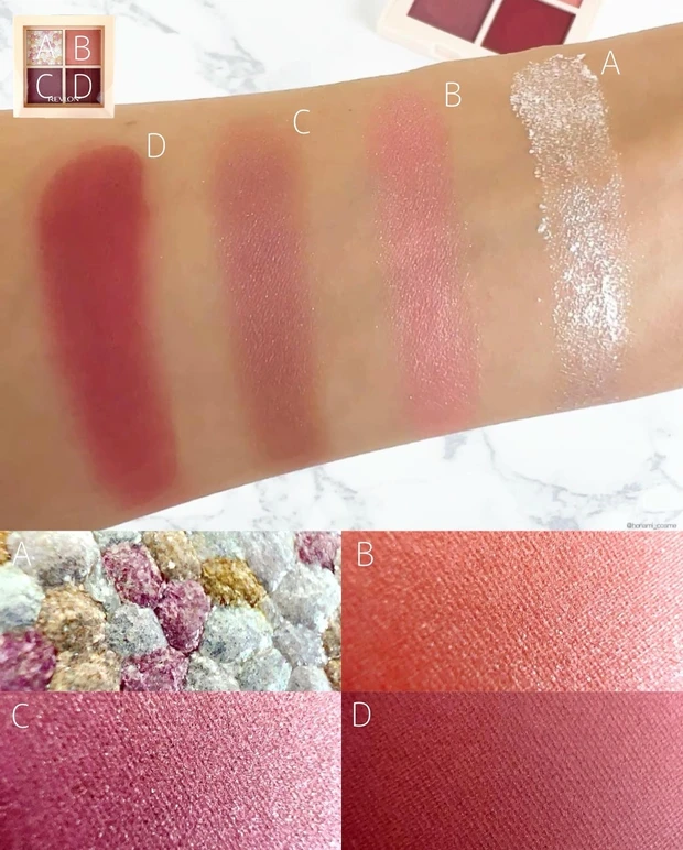 【デパコス級バスりコスメ】メーカー欠品で買えないよぉ(泣)REVLON(レブロン)渾身の神つやグリッターがやばい💖【ブルべ歓喜の青みピンク】_4