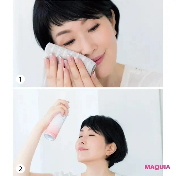 【美容家・小林ひろ美さんの美容法】 肌:冷やしとほぐしの両輪ケアで、肌もいいリズムに_1