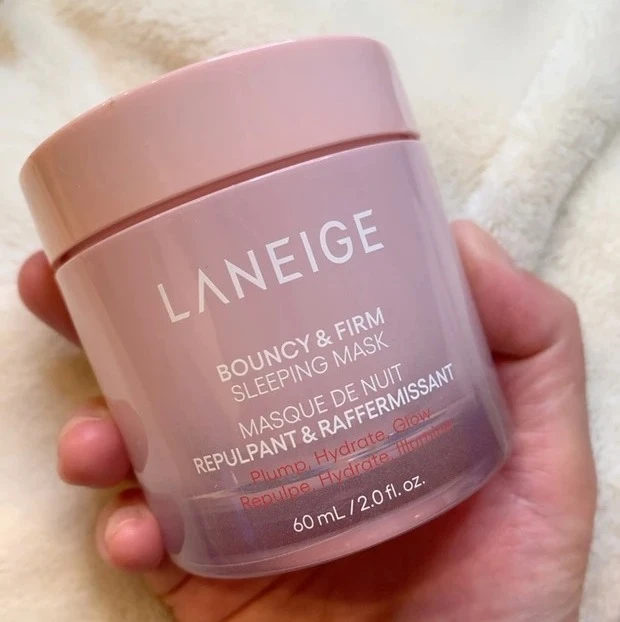 ラネージュ スキンケア バウンシースリーピングマスク