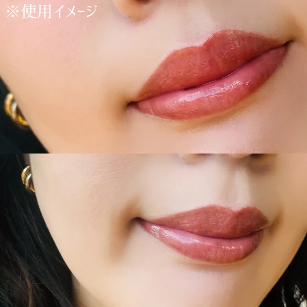 KATEのリップモンスタークリスタルポッド CP01クリスタルの予言の使用イメージ