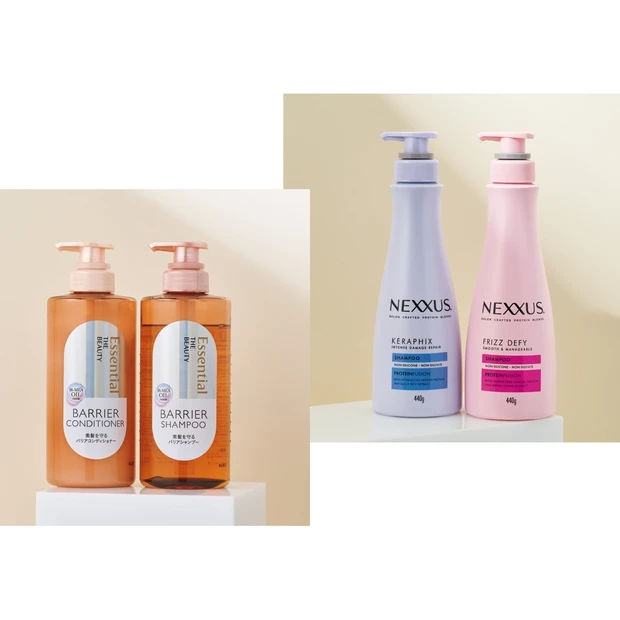 最新ヘアケアNEWS！ 新ブランド「NEXXUS」、「エッセンシャル」に…