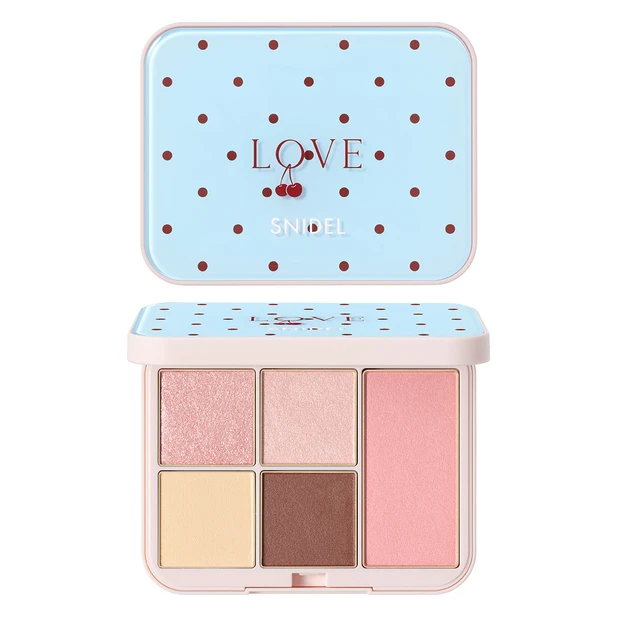 SNIDEL BEAUTY バレンタイン 2026年限定 アイシャドウ