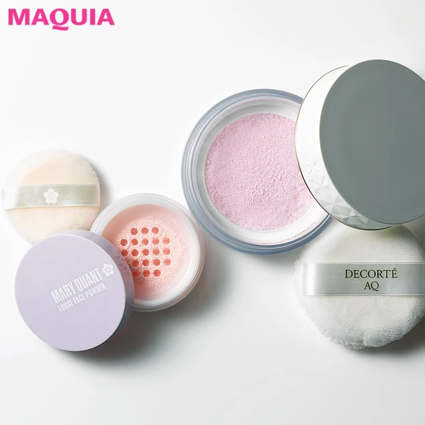 +αの機能が優秀! 最先端パウダーがあれば、理想の肌へと一直線