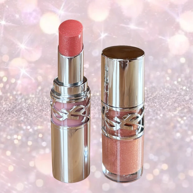【イブサンローラン新作】YSL ラブストア コレクションからラメが可愛いリップをレビュー♡_1