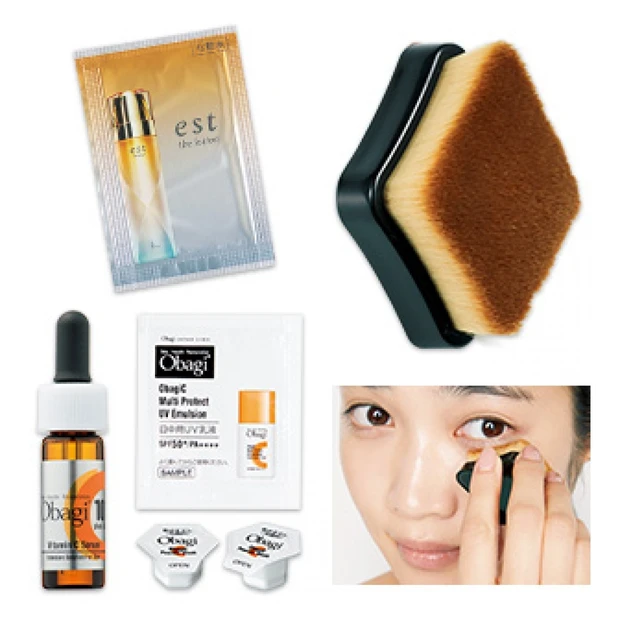 マキア5月号表紙は北川景子さん 特別付録は美肌ブラシ、オバジCの3点セッ…