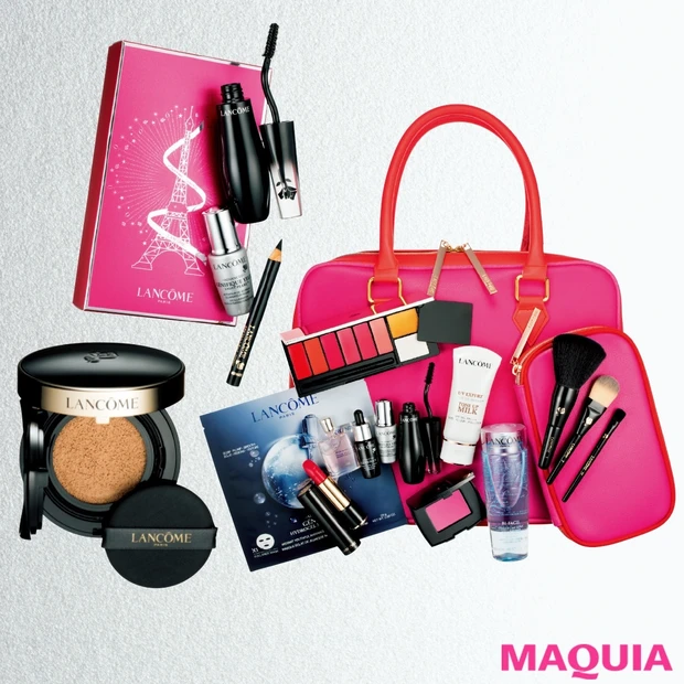 「お得感が半端ない」と毎年人気！ ランコムのクリスマスコフレを大解剖