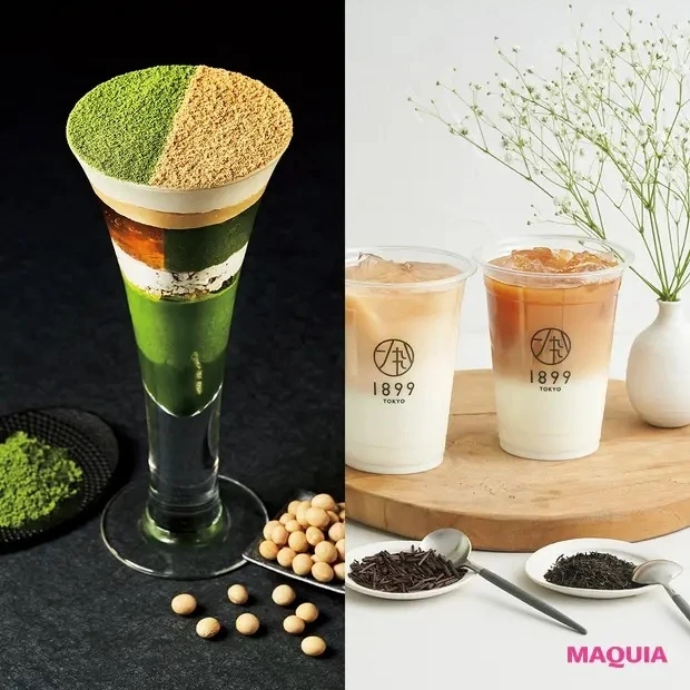 きな粉パフェ、濃茶ラテ他…和素材の可能性が広がる注目スイーツはこれ！