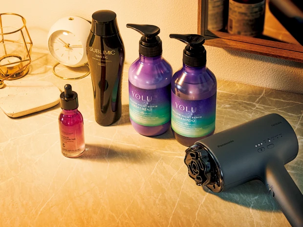 【2026年最新ヘアケア】「寝ている間に美髪」って本当？就寝前のケアでうるツヤ髪