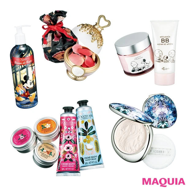 【NARS、ロクシタン、エテュセetc.】実力もSNS映えも！ パケ買い…