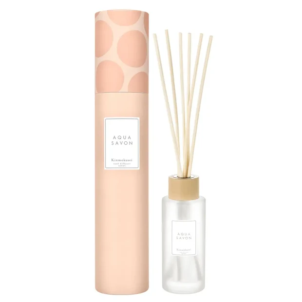 アクアシャボンのリードディフューザー