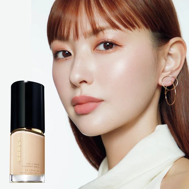 SUQQUが放つ艶高い肌は新たなステージへ 名品リクイドがより艶高く光彩を放つ肌へと進化