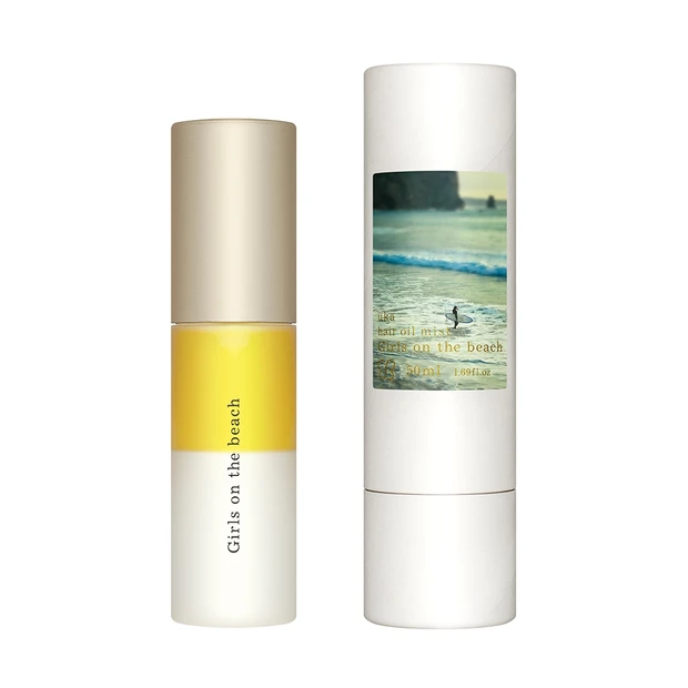 uka hair oil mist Girls on the beach 50mL ¥3850