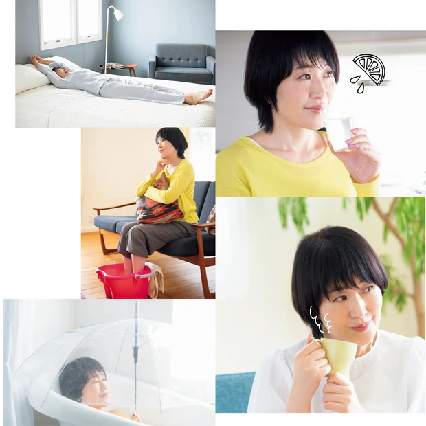 小林ひろ美さんの“巡りルーティン”を完全公開！ 爆流シャワー、耳ワンタン…