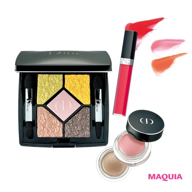 【Dior 2016春の新作コレクション】可憐な限定色は完売必至！