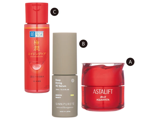 コスメ選びに迷ったらナイアシンアミド、VC、セラミド入りのものを