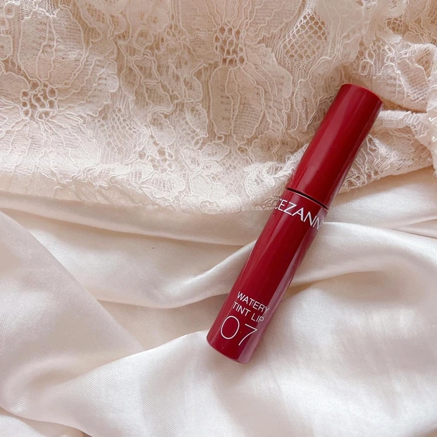 オッス!推しコス 【プチプラ代表セザンヌの名品♡】ウォーターリップティント8色揃えました!_19