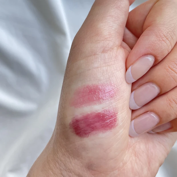 【ブルベコスメ】リップモンスターの新色はこの2色がぴったり💄✨実際に塗った感じも載せてみました!_2