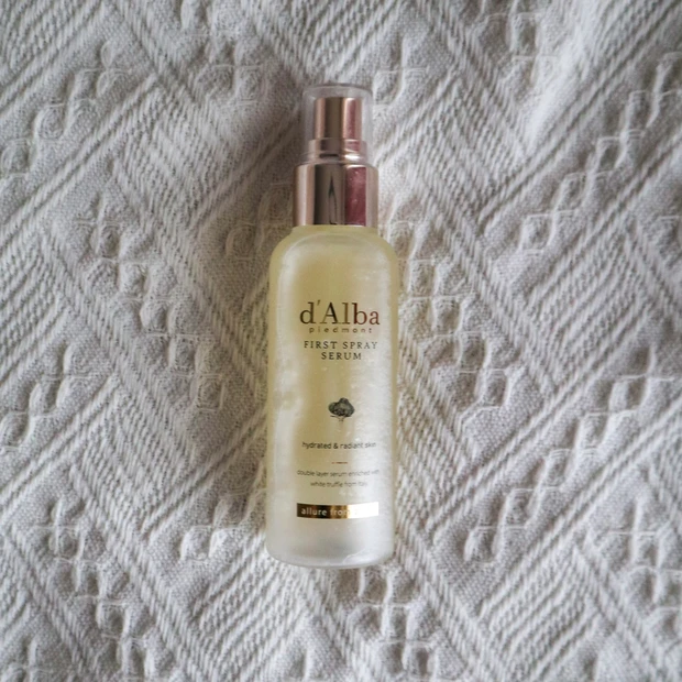 ダルバ ホワイトトリュフファーストスプレーセラム