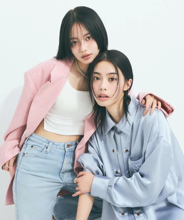 【9位】【山本舞香×安斉星来のメディア初対談】星来さんからのDMがきっかけで仲良くなった2人。「マインドが似ていて、すぐに意気投合しました!」