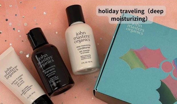 ジョンマスターオーガニック holiday traveling(deep moisturizing)