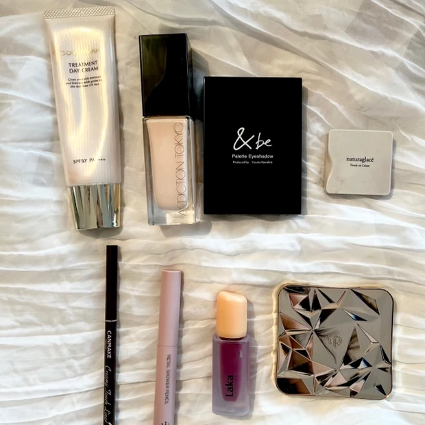 【マキア表紙メイク】昨日発売！4月号の表紙を飾っている長澤まさみさんのメイクに挑戦♡ポイントは大人可愛いパープルリップ♡_2