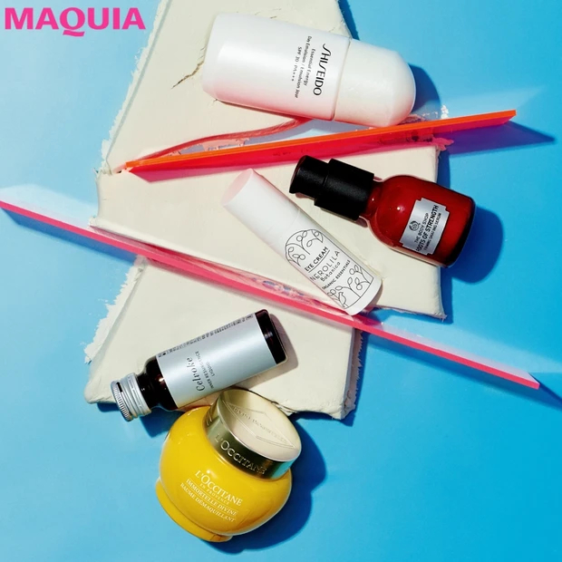 最先端テクノロジー＆新美容成分が凝縮！ 素肌力を高める新作コスメ