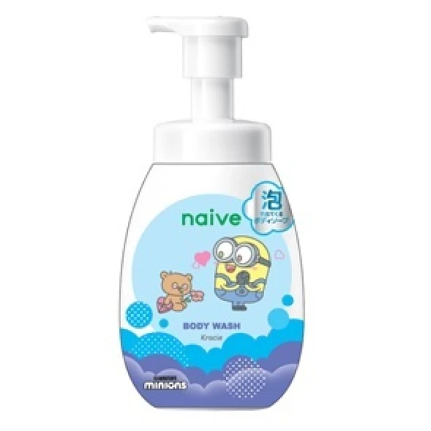 泡で出てくるボディソープ  （ミニオンデザイン）