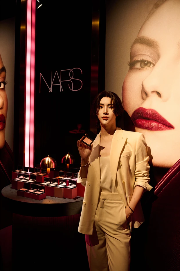 『NARS BLUSH NIGHT SHOW 2024』GYUTAEさん