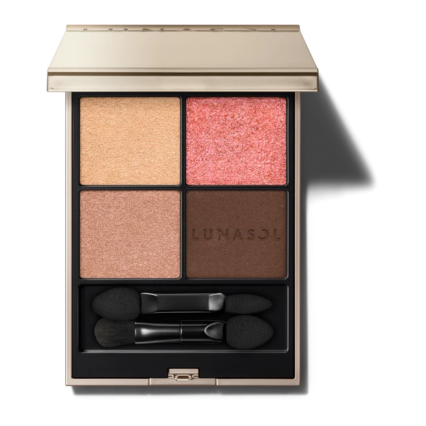 ルナソル　アイカラーレーションＮ　10 Deep Rose Quartz