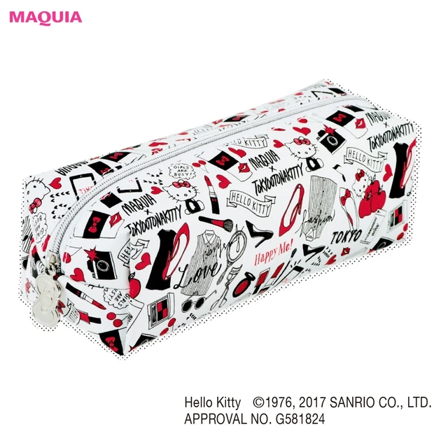 最新号の付録は、大人キュートな“MAQUIA×TOKYOOTONAKIT…