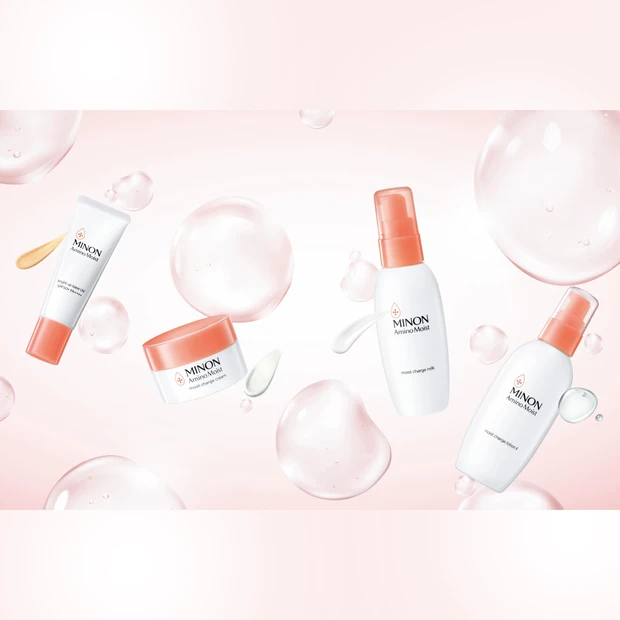 製薬会社が敏感肌を考えぬいた大リニューアル！ミノン アミノモイストの進化…