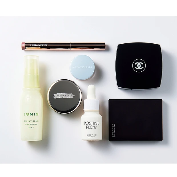 荷物は少なくスマートに「ミニマムがいちばん」