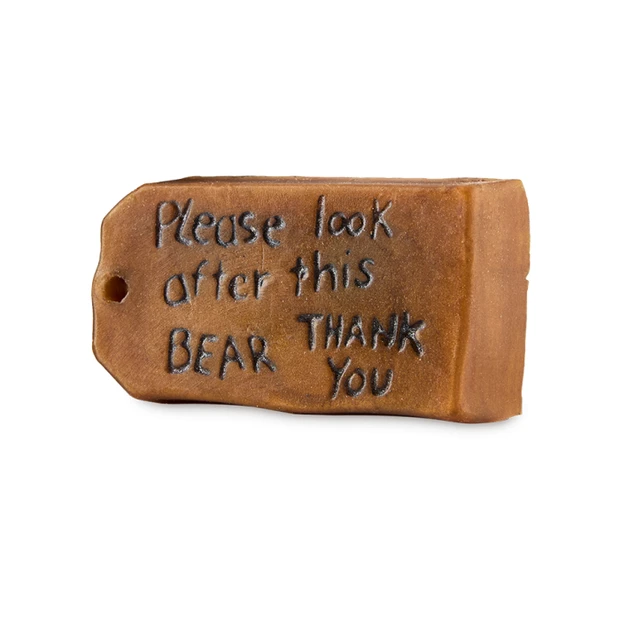 「どうぞこのクマのめんどうをみてやってください」 タグ