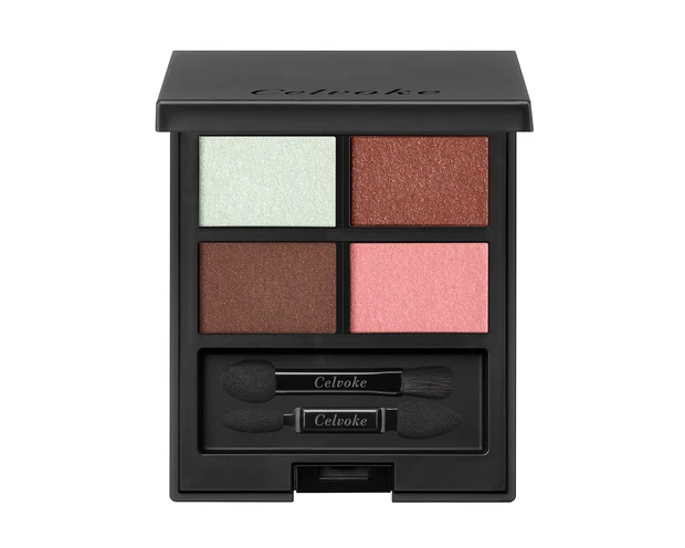 セルヴォーク ヴァティック アイパレット EX20、大人の白みカラー、ヘアメイク辻村友貴恵の春メイク、白みメイクにおすすめのアイシャドウ、セルヴォークの春新色