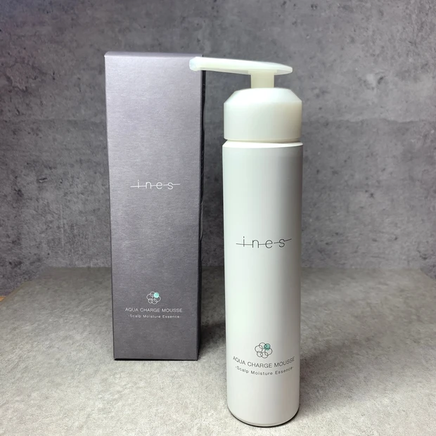 イネス ines アクアチャージムース