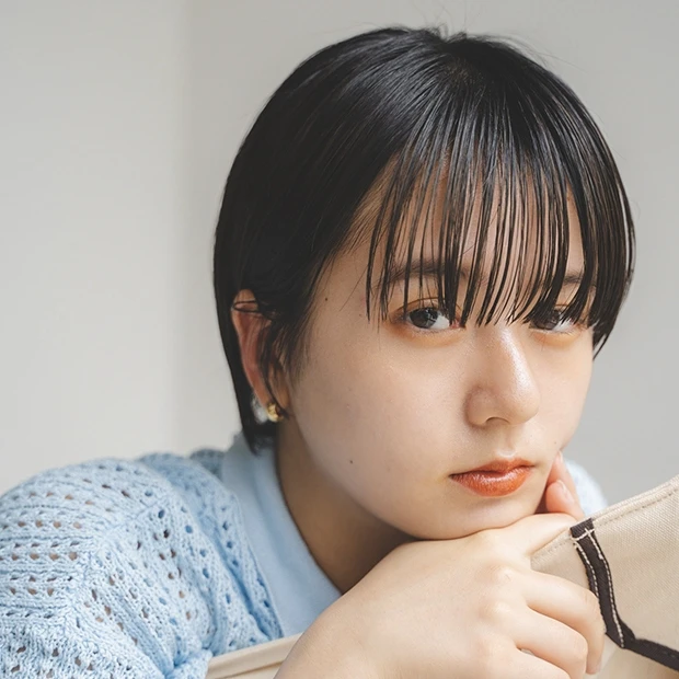 30代・40代 輪かくカバーマッシュショート