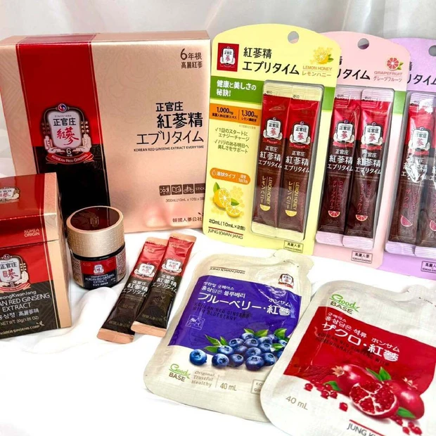 話題の韓国「正官庄」のサプリをご紹介！ 水なしで飲めるタイプなどバリエーションも様々