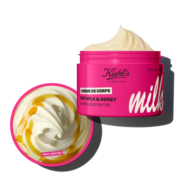 キールズ 2026 ホリデー スイーツショップ『Milk Bar』コラボ キールズ  クレム ドゥ コール ホイップ