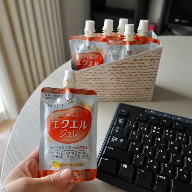 エクエル ジュレで手軽にエクオールが摂れる！_2_1