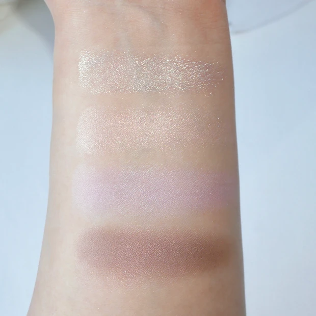 ルナソル アイシャドウ アイカラーレーションN 20 Icy Sugar アイシーシュガー スウォッチ