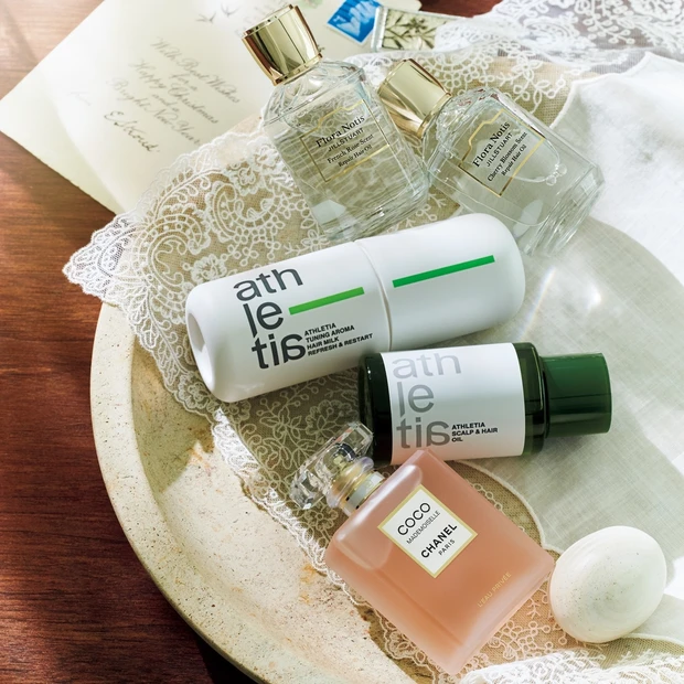 気分のリセットにも! ほのかに香るヘアケア&フレグランスの新作をchec…