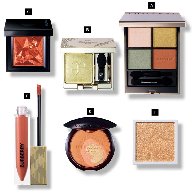 マキア　秋メイク　2025　ルナソル　エレガンス　シュウ ウエムラ　アディクション　ゲラン　バーバリー　なにわ男子　大西流星　推しの子　横槍メンゴ