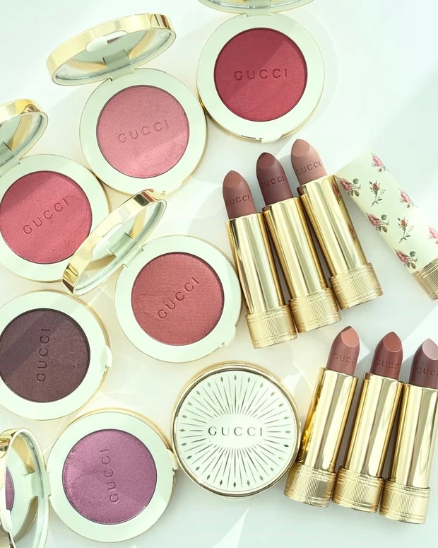 グッチ ビューティ 新作チーク＆新色リップ