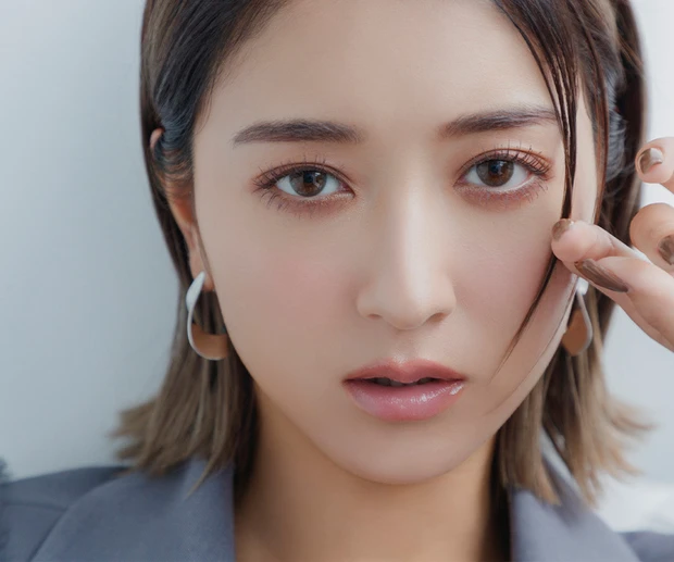 マキア　秋メイク　2025　みちょぱ　池田美優　ボリュームまつ毛×オーバーリップ