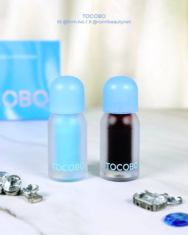 TOCOBO トコボ ジューシーベリープランピングリップオイル グラムマックス