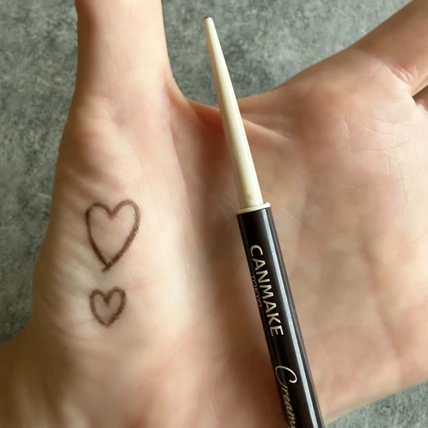 キャンメイク クリーミータッチライナー 03 スウォッチ OVER40 プチプラ大人名品