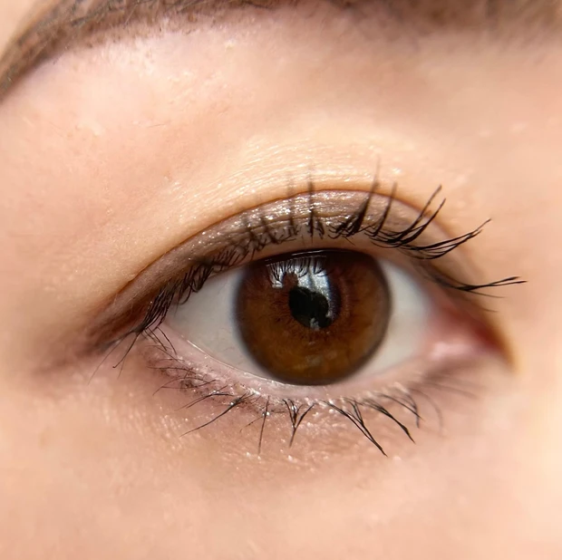 アイメイク プロセス